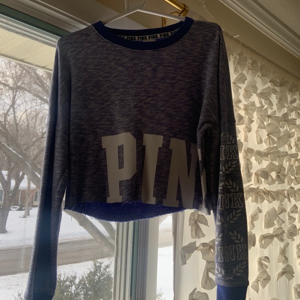 Victoria’s Secret PINK Cropped Sweatshirt